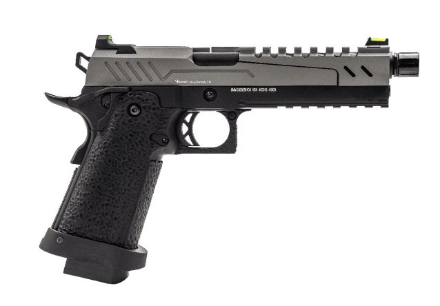 HI-CAPA 5.1S GBB PISTOL (GREY|BLACK) - Airsoft Hi Capa Pistols - view 3