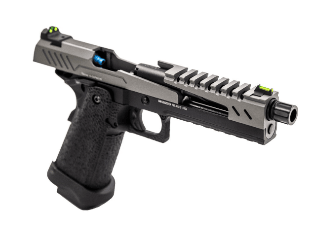 HI-CAPA 5.1S GBB PISTOL (GREY|BLACK) - Airsoft Hi Capa Pistols - view 4