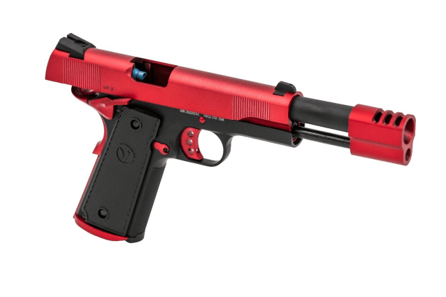 VP-X GBB PISTOL (RED|BLACK) - Airsoft 1911 Pistols - view 2