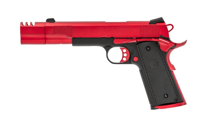 VP-X GBB PISTOL (RED|BLACK) - Airsoft 1911 Pistols - view 3