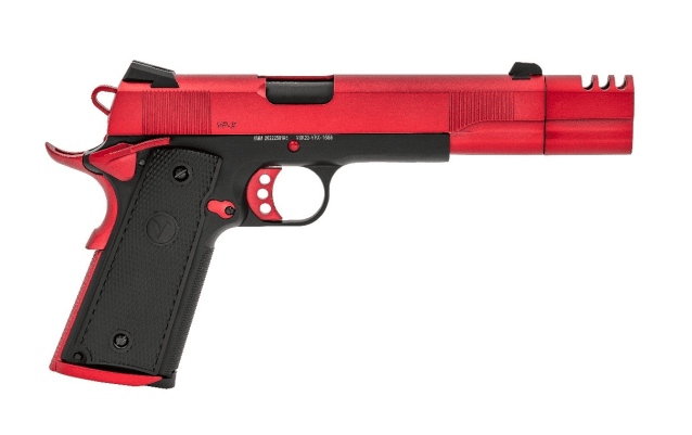 VP-X GBB PISTOL (RED|BLACK) - Airsoft 1911 Pistols - view 4