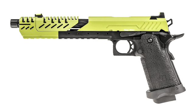 VORSK - HI-CAPA 7.0 TITAN (GREEN-BLACK) - Airsoft Hi Capa Pistols - view 4
