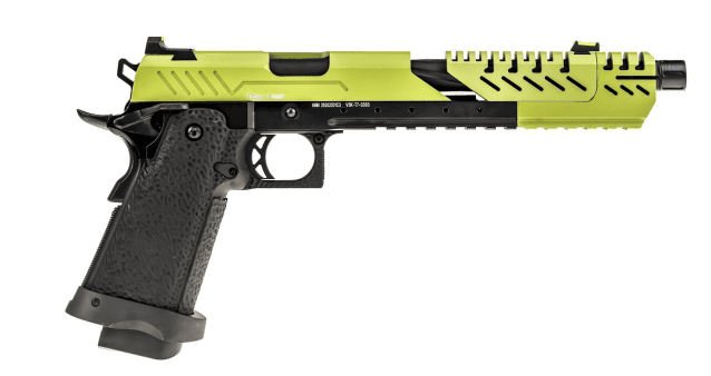 VORSK - HI-CAPA 7.0 TITAN (GREEN-BLACK) - Airsoft Hi Capa Pistols - view 2