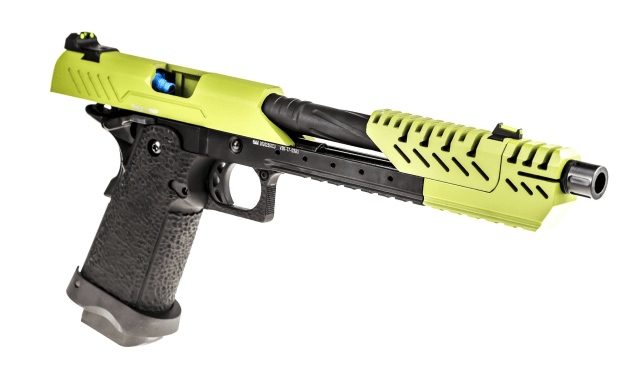 VORSK - HI-CAPA 7.0 TITAN (GREEN-BLACK) - Airsoft Hi Capa Pistols - view 3