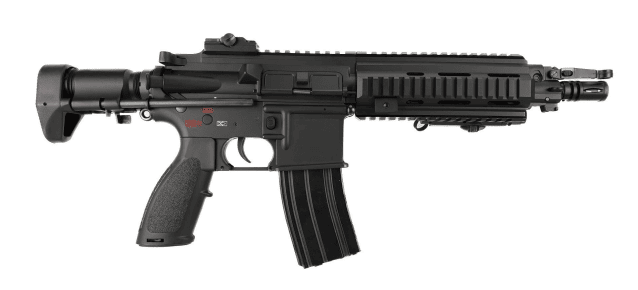 E&C EC416C Laser markings QD v2.0 Black AEG Airsoft Gun. - All AEG Airsoft Rifles