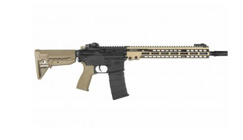 E&C MK14 13.5 inch AEG Airsoft gun CNC markings, QD v2.0 DE. - All AEG Airsoft Rifles - view 2