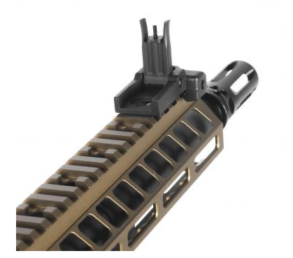 E&C MK14 13.5 inch AEG Airsoft gun CNC markings, QD v2.0 DE. - All AEG Airsoft Rifles - view 3