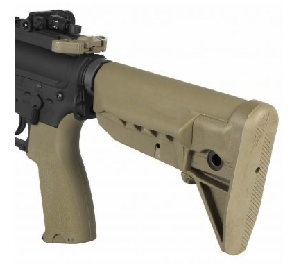 E&C MK14 13.5 inch AEG Airsoft gun CNC markings, QD v2.0 DE. - All AEG Airsoft Rifles - view 4