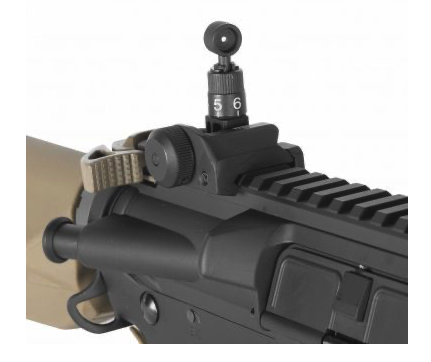 E&C MK14 13.5 inch AEG Airsoft gun CNC markings, QD v2.0 DE. - All AEG Airsoft Rifles - view 6
