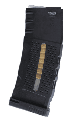 M4 MAGAZINE W-MAG WINDOW V2 AEG (MID-CAP|150R) (BLACK)