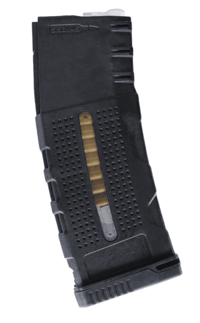 M4 MAGAZINE W-MAG WINDOW V2 AEG (MID-CAP|150R) (BLACK) - Airsoft AEG Magazines - view 2
