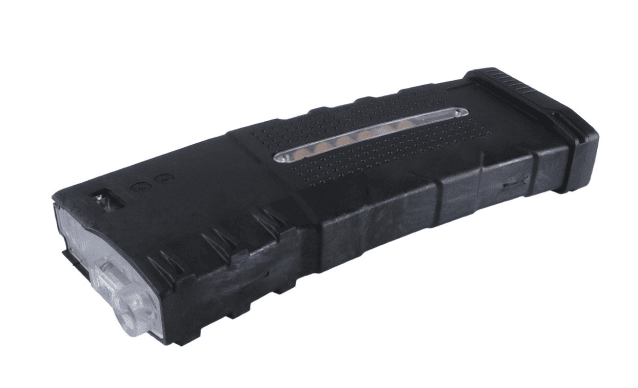 M4 MAGAZINE W-MAG WINDOW V2 AEG (MID-CAP|150R) (BLACK) - Airsoft AEG Magazines - view 3