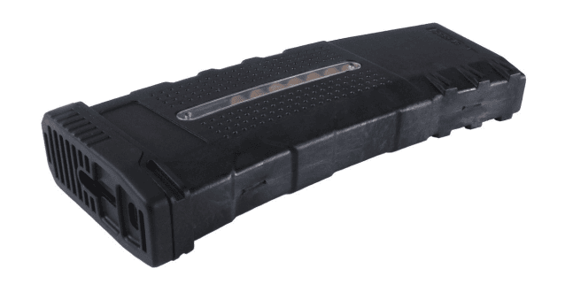 M4 MAGAZINE W-MAG WINDOW V2 AEG (MID-CAP|150R) (BLACK) - Airsoft AEG Magazines - view 4