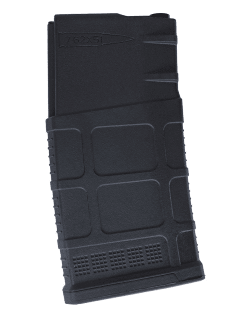 SR25 MAGAZINE N-MAG AEG (MID-CAP|220R) (BLACK) - Nuprol - view 2