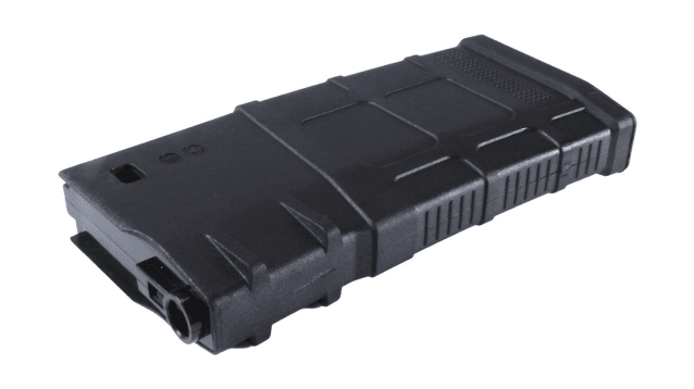 SR25 MAGAZINE N-MAG AEG (MID-CAP|220R) (BLACK) - Nuprol - view 3