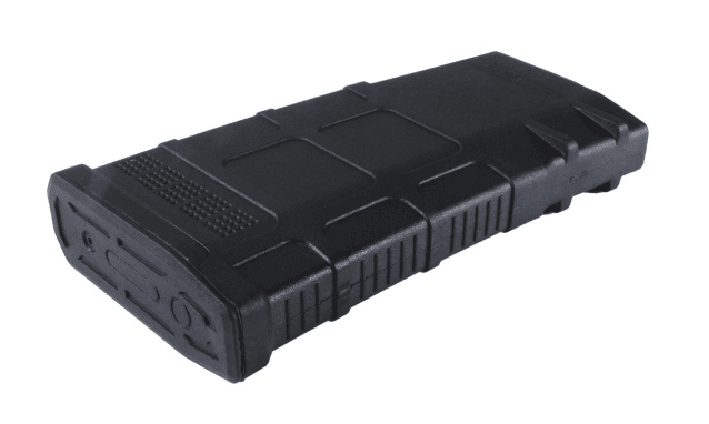 SR25 MAGAZINE N-MAG AEG (MID-CAP|220R) (BLACK) - Nuprol - view 4