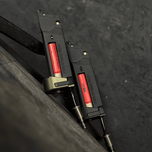 HPA ADAPTER MK23 SERIES TO SHOTGUN SHELL - Airsoft HPA Magazine Adaptors - view 2