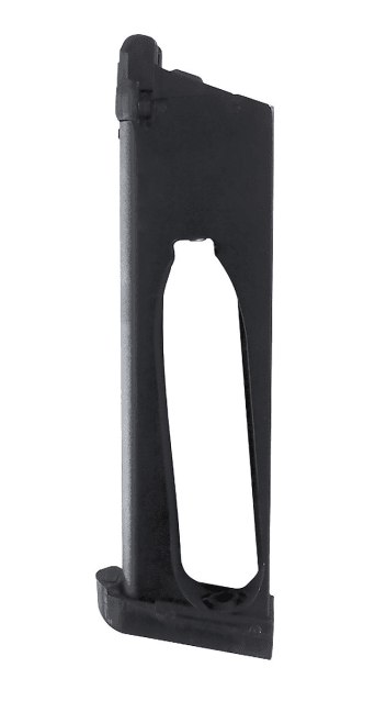 1911/MEU SERIES MAGAZINE CO2 (STD|21R) (BLACK) - Airsoft Pistol Magazines