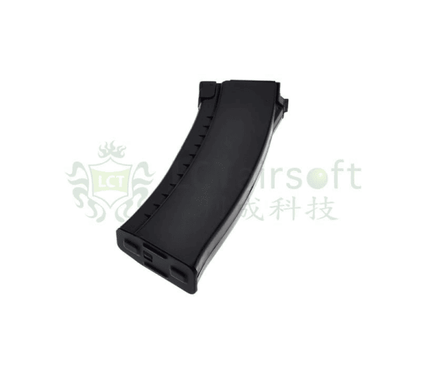LCT LCK74 130rds Magazine (Black) - Airsoft AEG Magazines