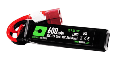 LIPO 600MAH PDW BATTERY 7.4V-20C - DEANS