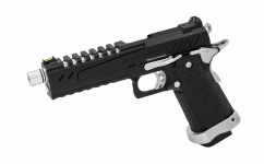 HI-CAPA 5.1S GBB PISTOL (BLACK) (SILVER MATCH)