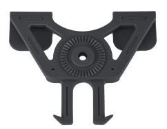 PERFECT FIT AIRSOFT HOLSTER MOLLE ADAPTER (BLACK)