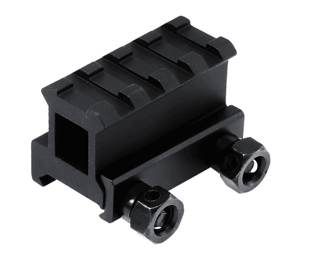 RIS RAIL RISER EXTENDER 1" 4-SLOT - Airsoft Riser and Rails