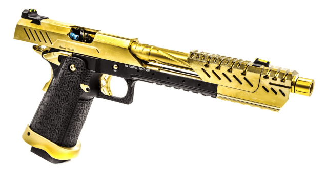 HI-CAPA 7.0 TITAN GBB PISTOL (GOLD|BLACK) - Airsoft Hi Capa Pistols - view 4