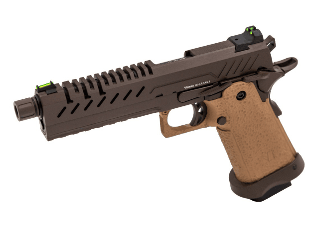HI-CAPA 5.1 GBB PISTOL (BRONZE|TAN) - Airsoft Hi Capa Pistols