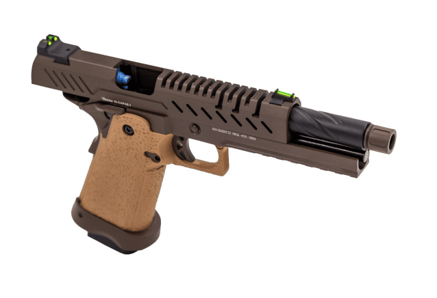 HI-CAPA 5.1 GBB PISTOL (BRONZE|TAN) - Airsoft Hi Capa Pistols - view 2