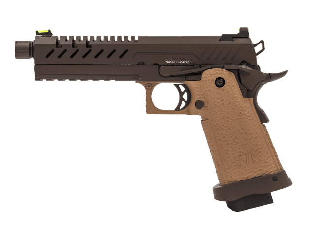 HI-CAPA 5.1 GBB PISTOL (BRONZE|TAN) - Airsoft Hi Capa Pistols - view 3
