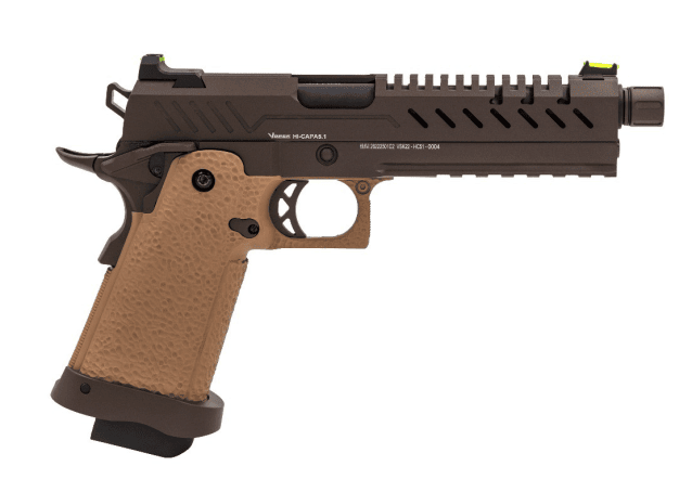 HI-CAPA 5.1 GBB PISTOL (BRONZE|TAN) - Airsoft Hi Capa Pistols - view 4