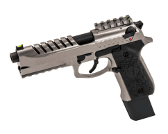 VM9 GBB PISTOL (BRUSHED ALU)