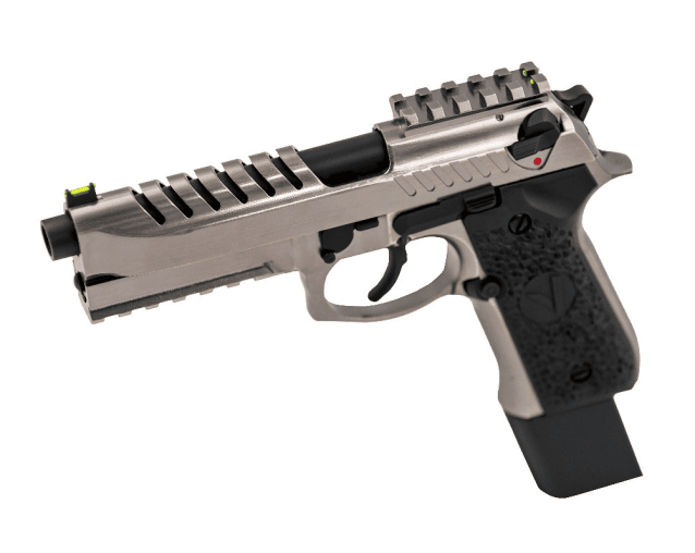 VM9 GBB PISTOL (BRUSHED ALU) - All Airsoft Gas Pistols