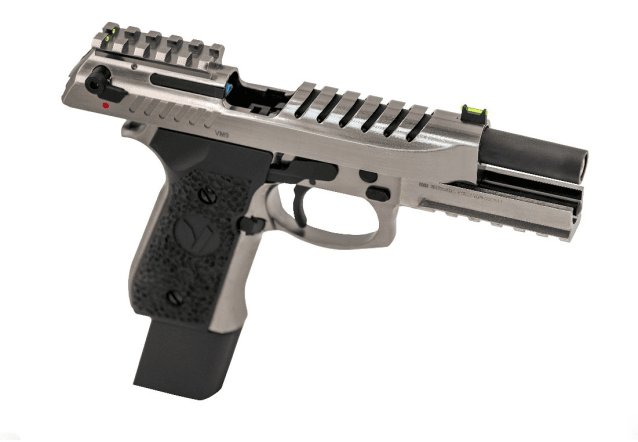 VM9 GBB PISTOL (BRUSHED ALU) - All Airsoft Gas Pistols - view 2