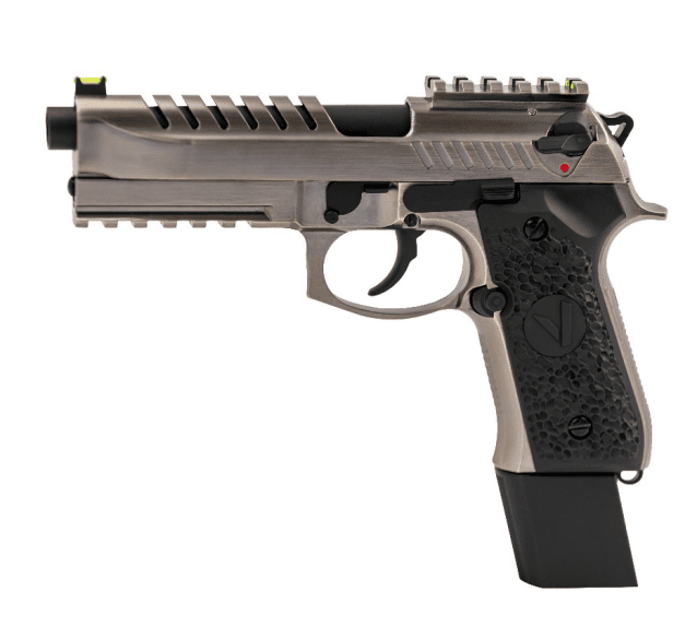 VM9 GBB PISTOL (BRUSHED ALU) - All Airsoft Gas Pistols - view 3