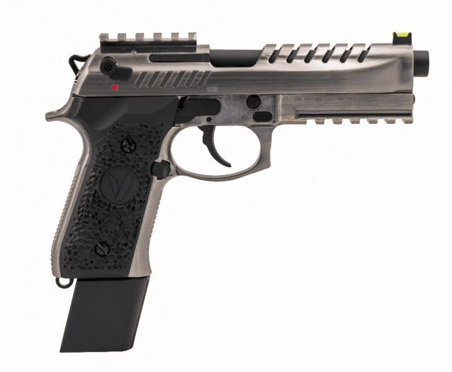 VM9 GBB PISTOL (BRUSHED ALU) - All Airsoft Gas Pistols - view 4