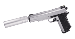 VX-14 GBB PISTOL (SILVER)