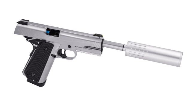 VX-14 GBB PISTOL (SILVER) - Airsoft 1911 Pistols - view 2