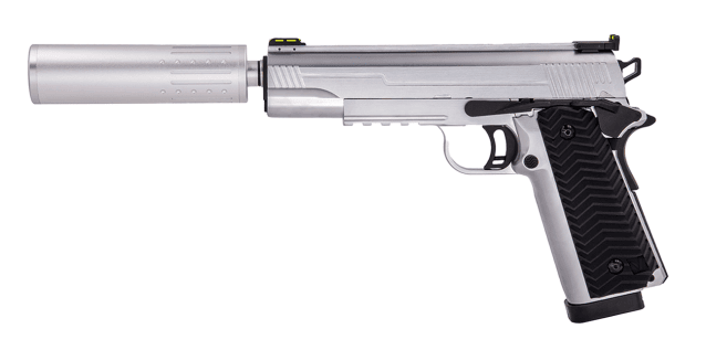 VX-14 GBB PISTOL (SILVER) - Airsoft 1911 Pistols - view 3