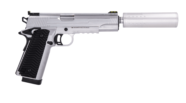 VX-14 GBB PISTOL (SILVER) - Airsoft 1911 Pistols - view 4