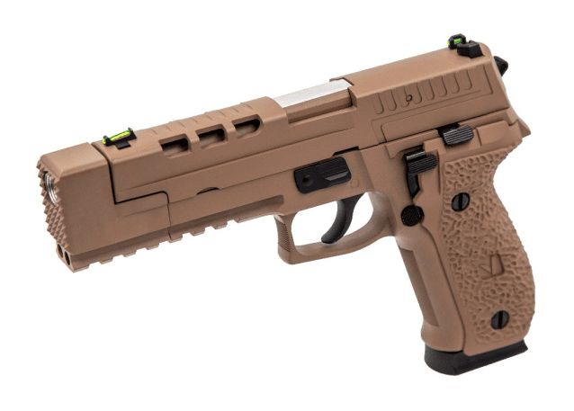 VP26X GBB PISTOL (TAN) - All Airsoft Gas Pistols