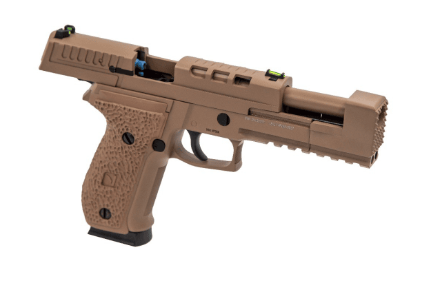 VP26X GBB PISTOL (TAN) - All Airsoft Gas Pistols - view 2