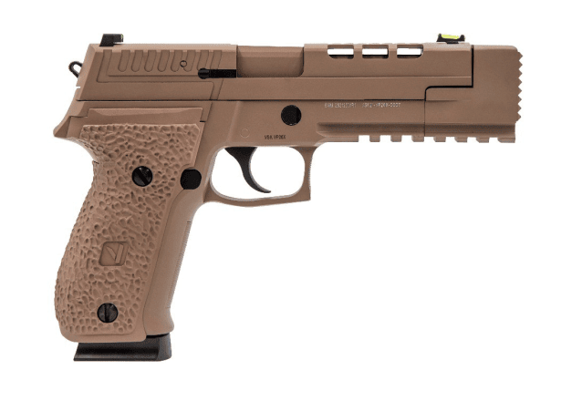 VP26X GBB PISTOL (TAN) - All Airsoft Gas Pistols - view 3