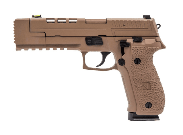 VP26X GBB PISTOL (TAN) - All Airsoft Gas Pistols - view 4