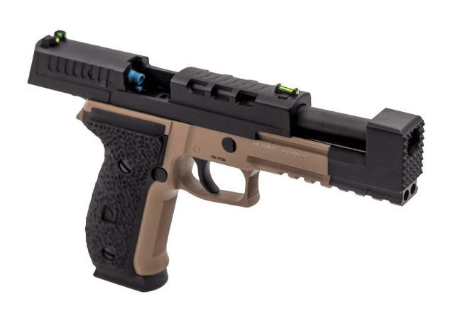 VP26X GBB PISTOL (BLACK|TAN) - All Airsoft Gas Pistols - view 2