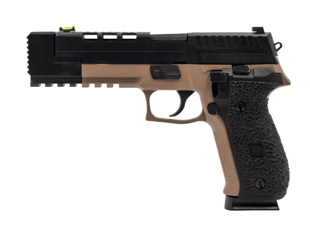 VP26X GBB PISTOL (BLACK|TAN) - All Airsoft Gas Pistols - view 3