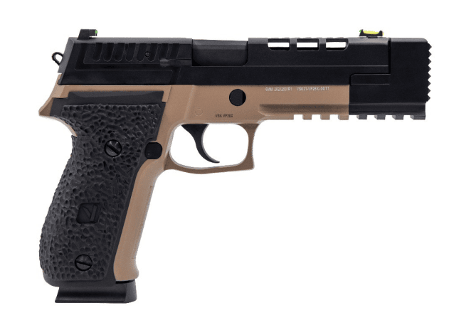 VP26X GBB PISTOL (BLACK|TAN) - All Airsoft Gas Pistols - view 4