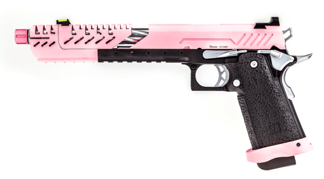 HI-CAPA 7.0 TITAN GBB PISTOL (PINK|BLACK) - Airsoft Hi Capa Pistols - view 2