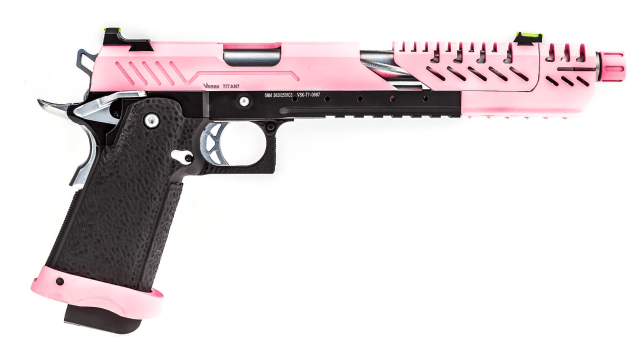 HI-CAPA 7.0 TITAN GBB PISTOL (PINK|BLACK) - Airsoft Hi Capa Pistols - view 3